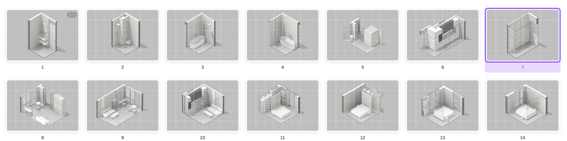 Планування та 3D схеми