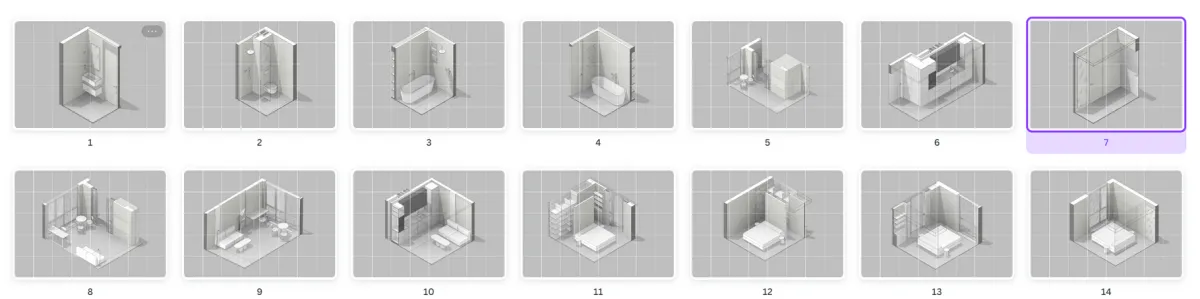 Планування та 3D схеми