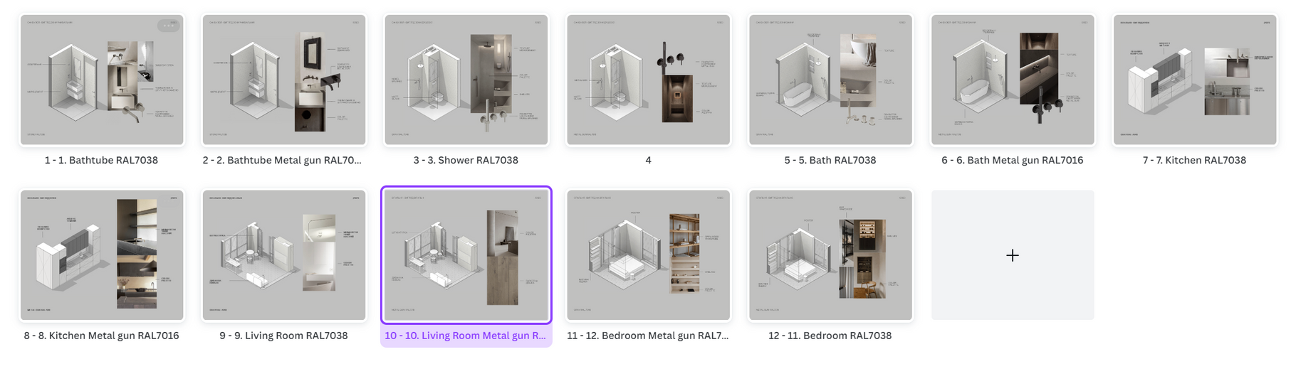 Мудборди та підбір стилю