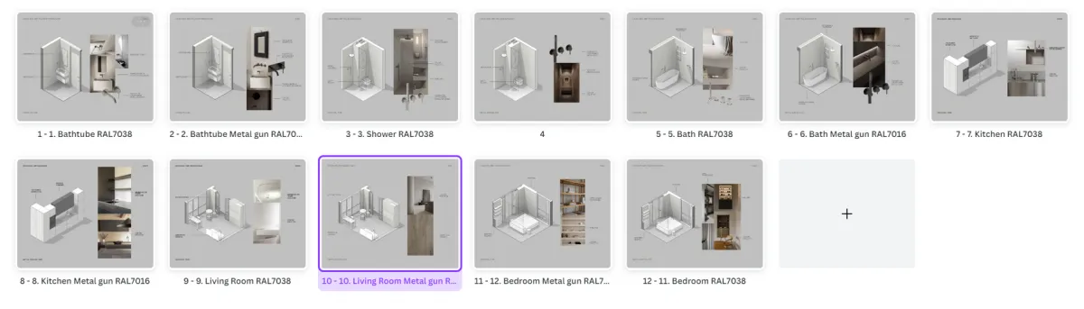 Мудборди та підбір стилю